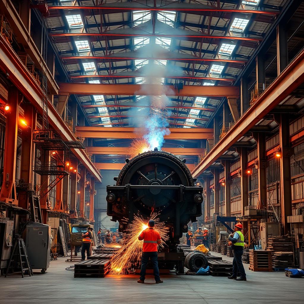 Fabricação de equipamentos